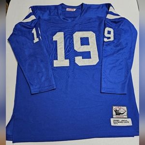 Indianapolis Colts NFL Johnny Unitas Throwback Jersey size 56